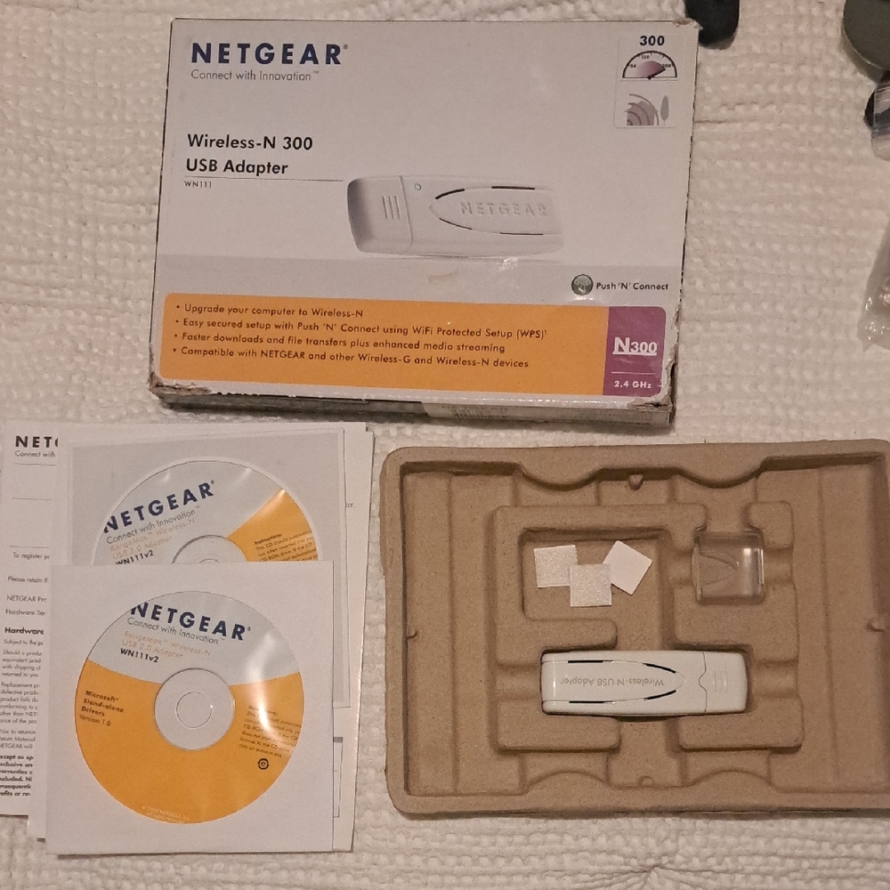 Netgear Wireless N 300 USB Adapter